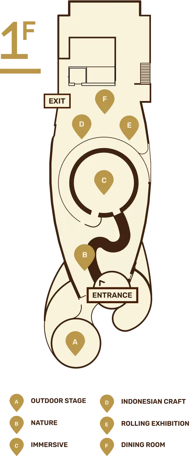 Sitemap 1st Floor